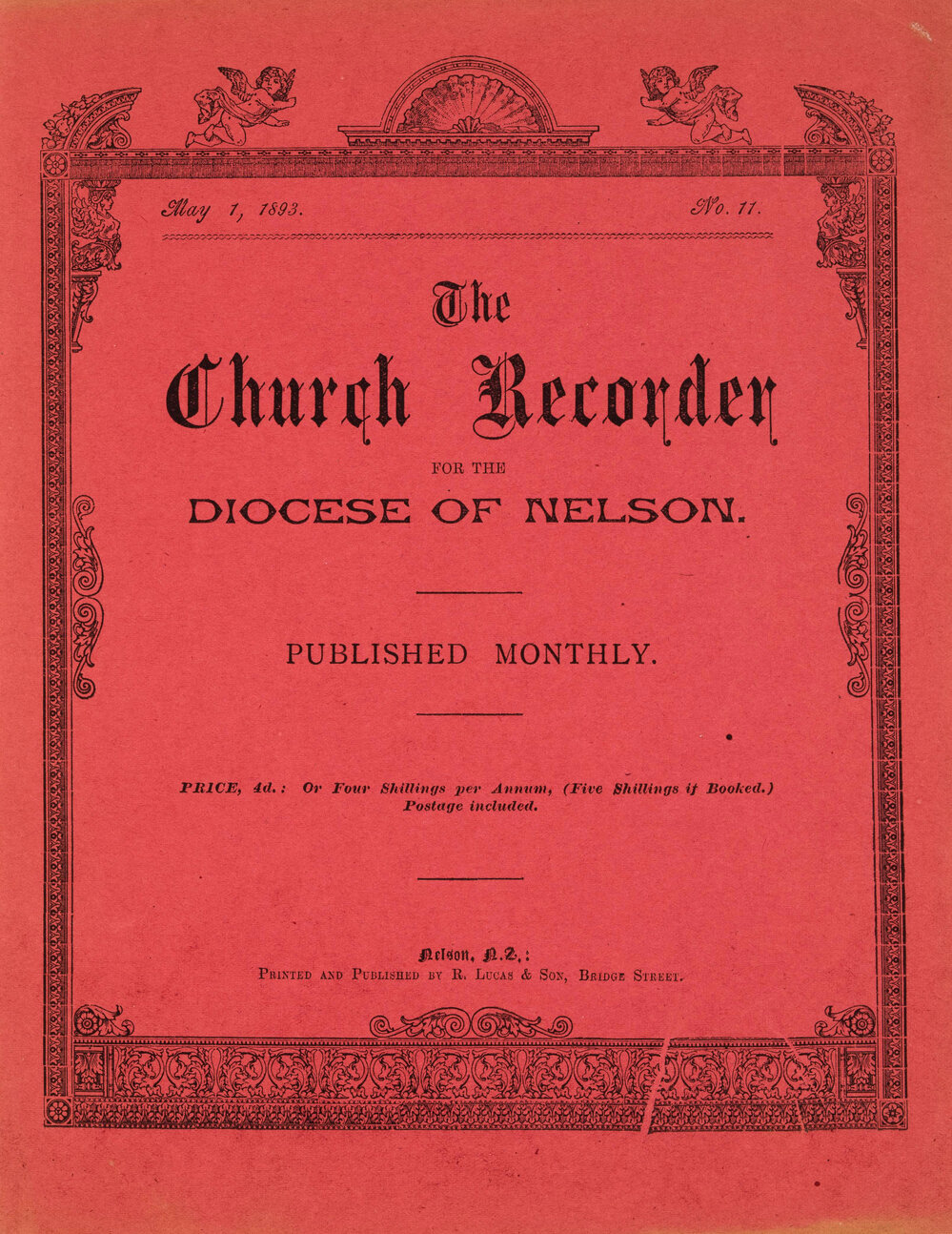 The Church Recorder 1893 05 No 11