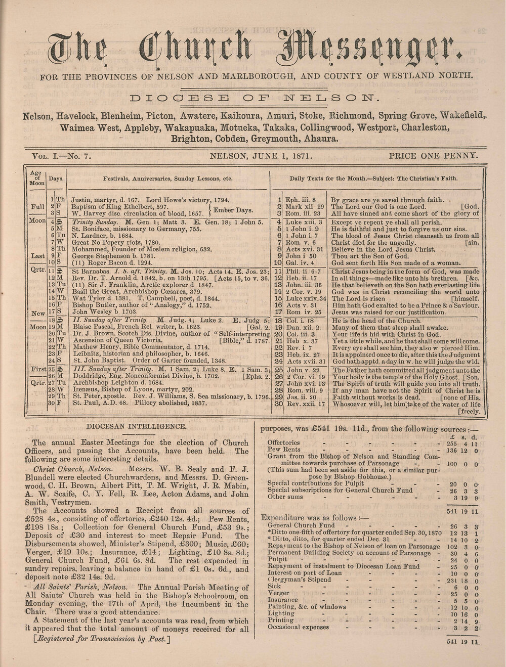 The_Church_Messenger_1871_06_Vol-001_No-07