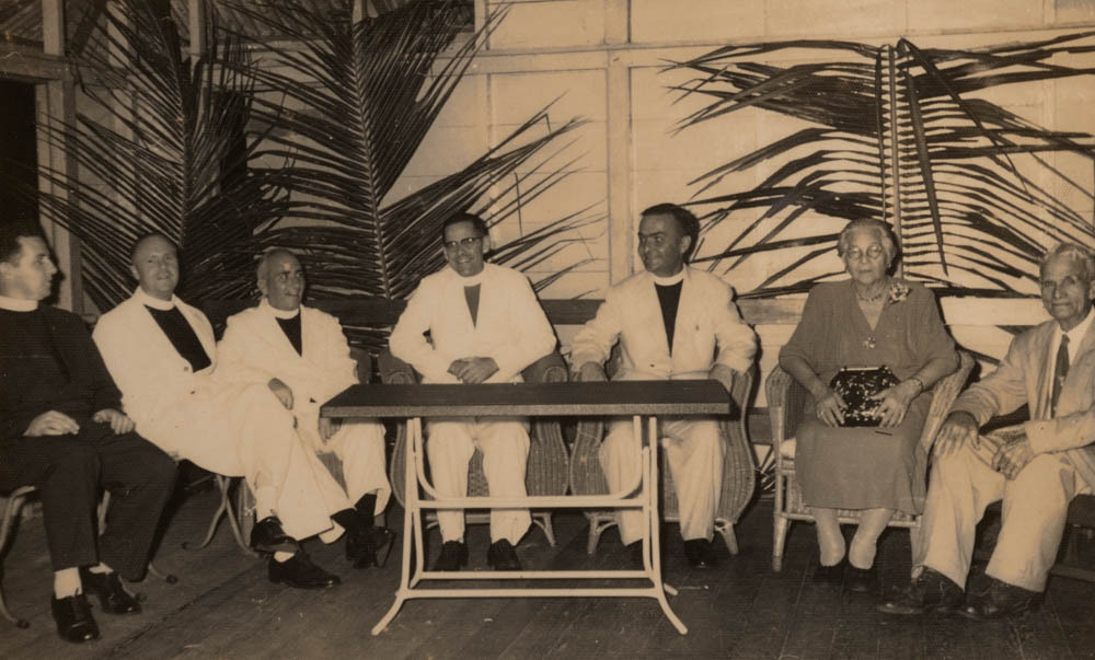 Group Seated at the 50th Anniversary of Diocese of Polynesia