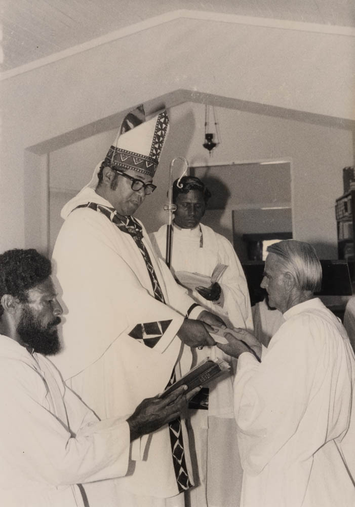 David Barnes ordination as deacon in the Diocese of Polynesia