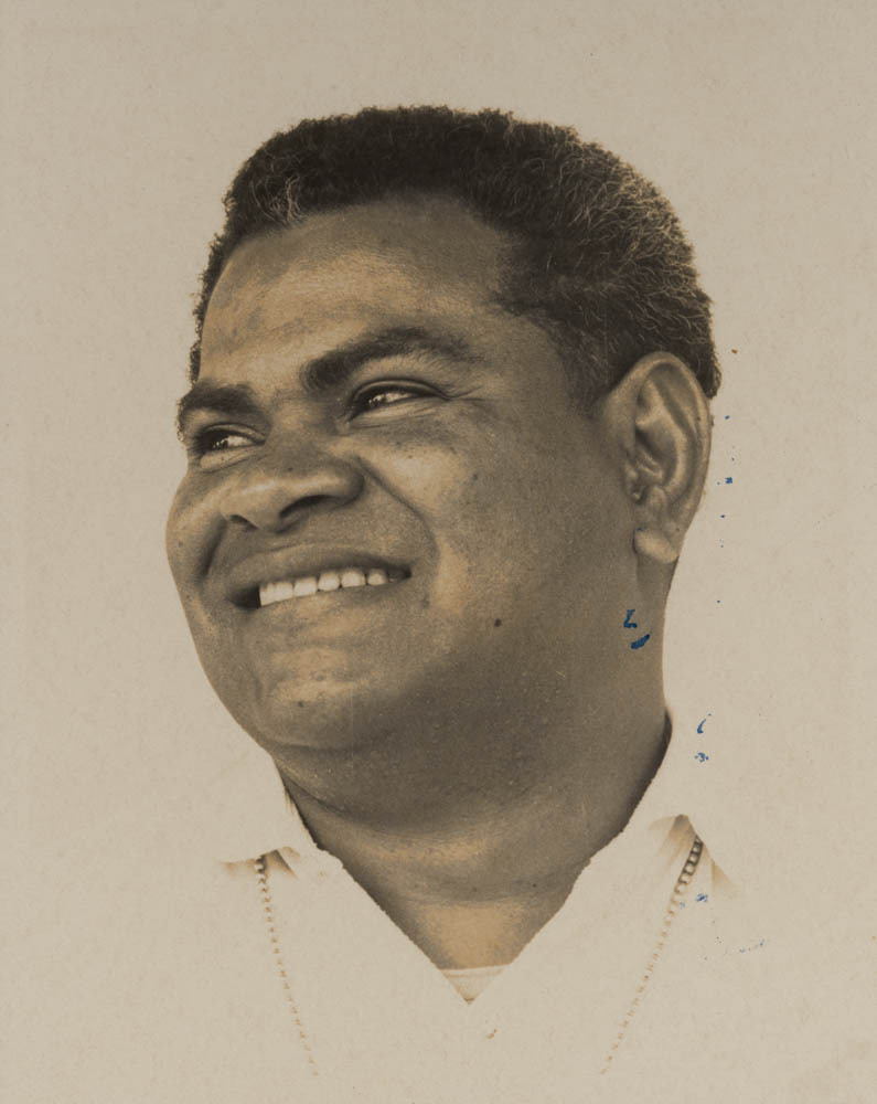 Ratu LaIone Qorwere Vuki, first Fijian Anglican deacon