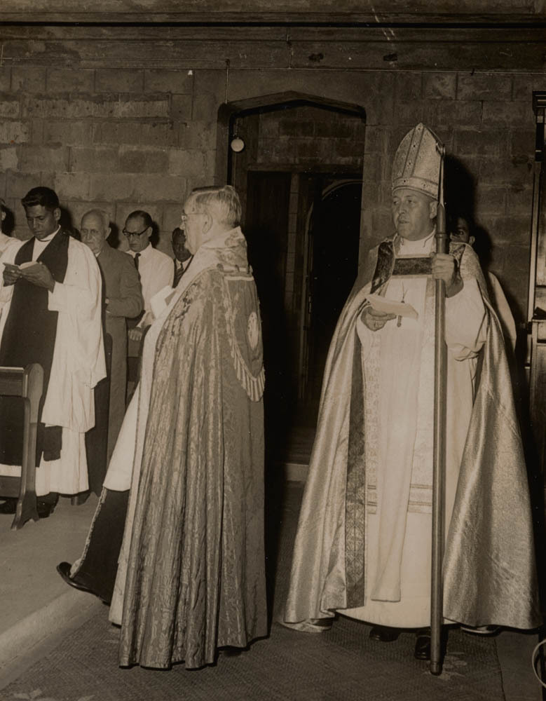 Bishop John Charles Vocker