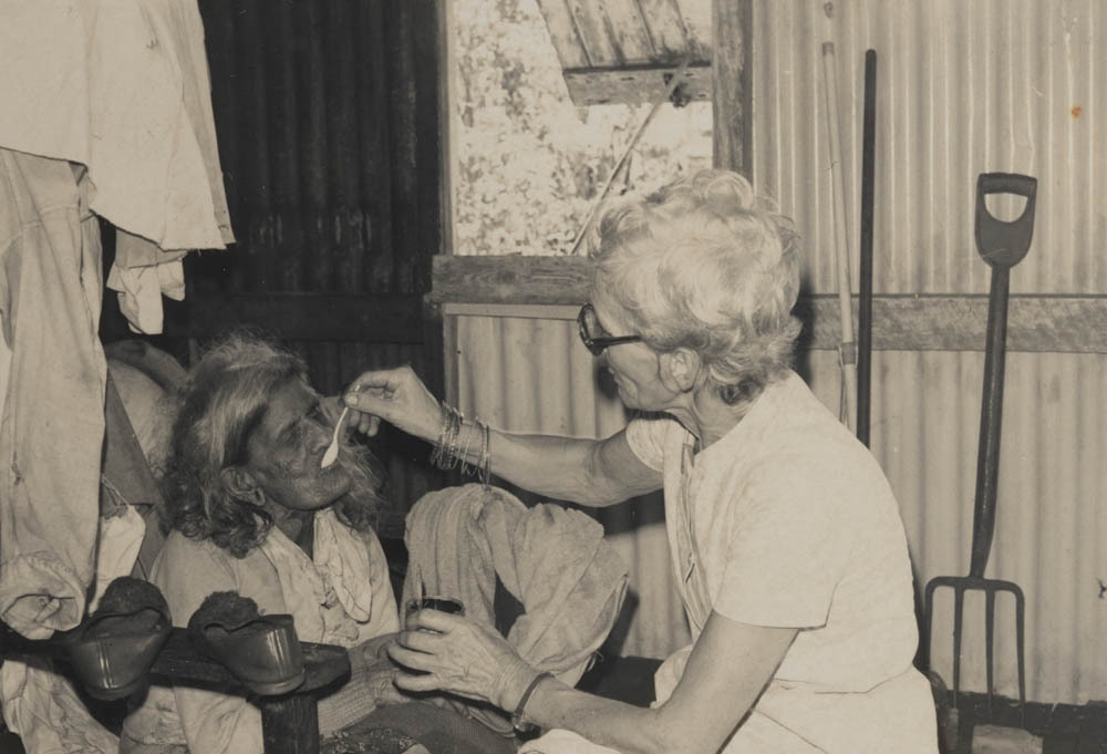 Sister Betty Slader, Nurse-Evangelist