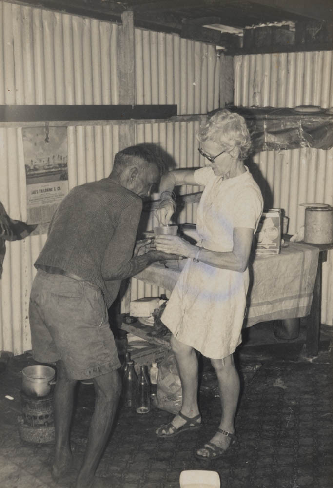 Sister Betty Slader, Nurse-Evangelist