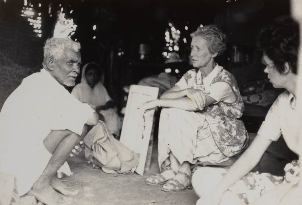 Sister Betty Slader, Nurse-Evangelist