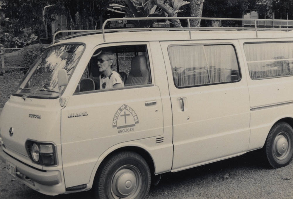 Sister Betty Slader, Nurse-Evangelist