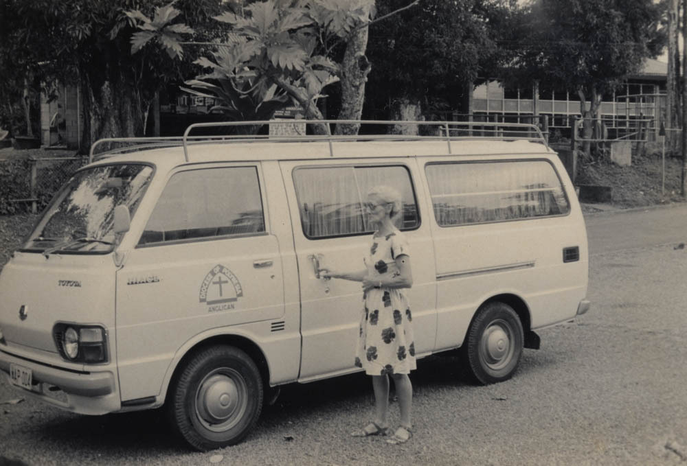 Sister Betty Slader, Nurse-Evangelist