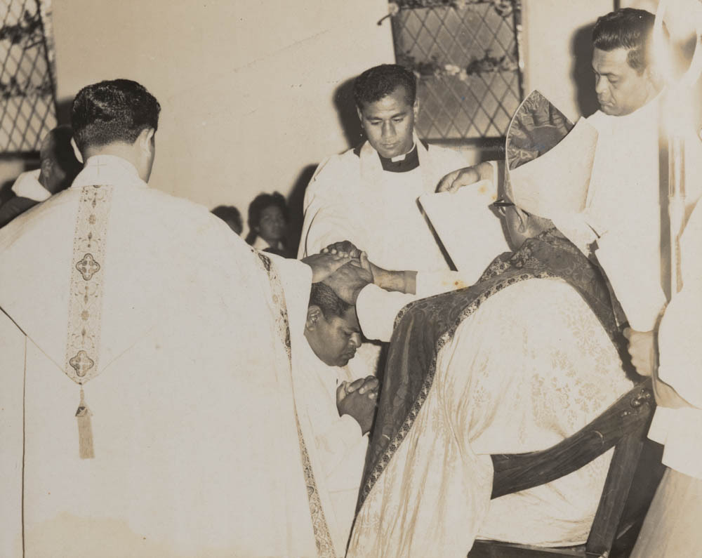 Ordination of Sam Sahayam