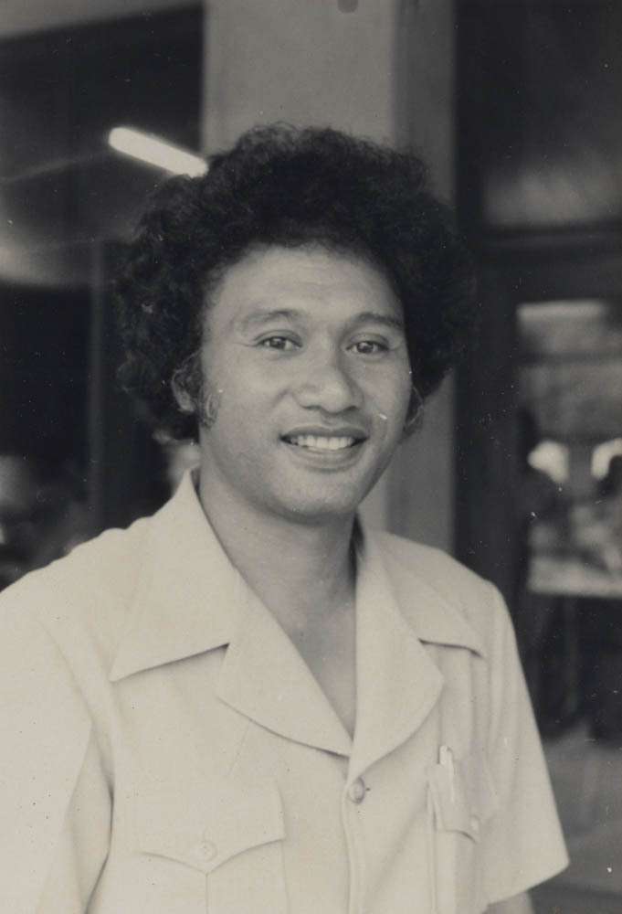 Winston Halapua