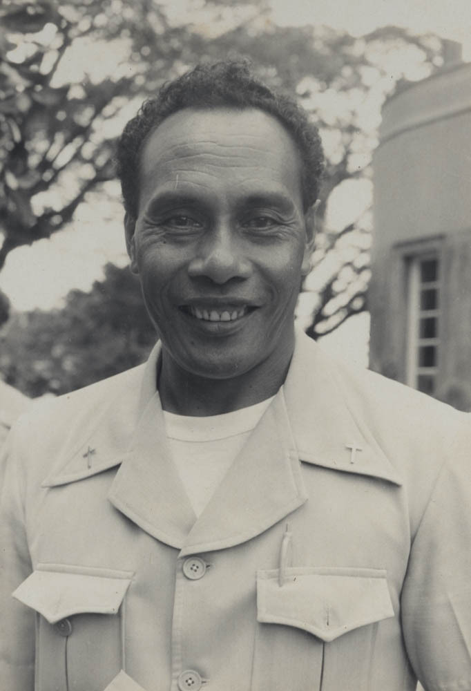 Viliami Tohi, priest in the Diocese of Polynesia