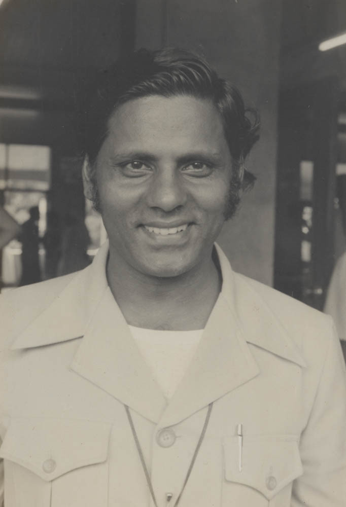 Father Edward Subramani