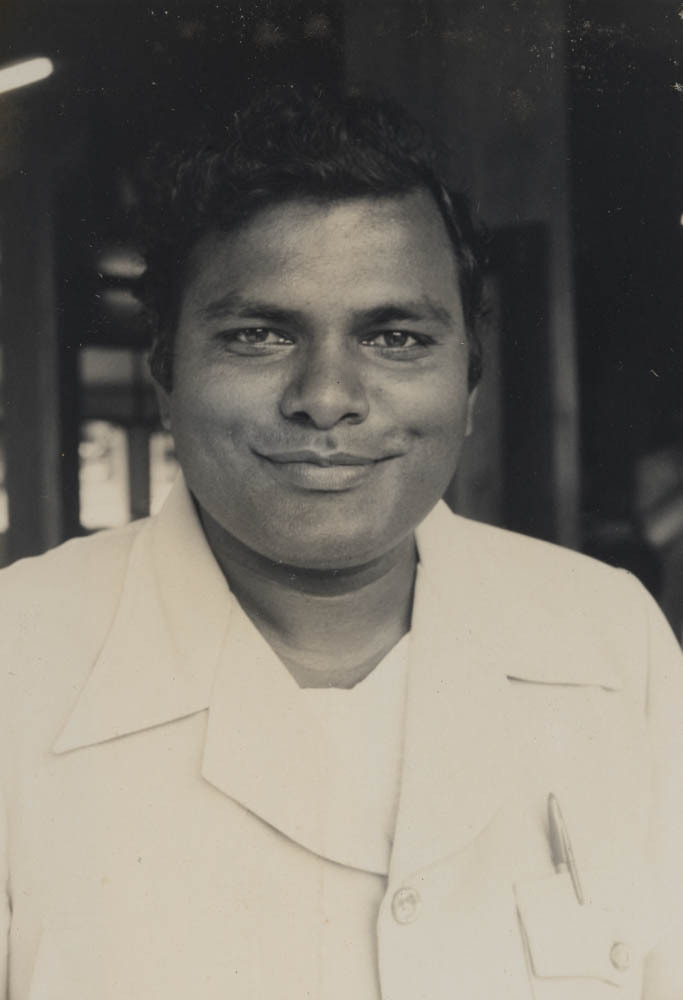 Father John Sahayam, priest in the Diocese of Polynesia