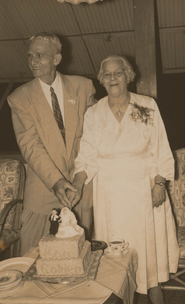 George and Mary Betham