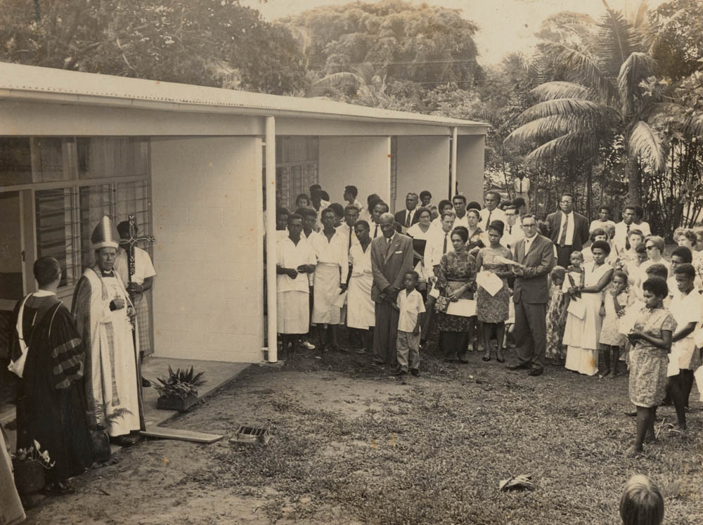 Auckland House, St John the Baptist College Suva