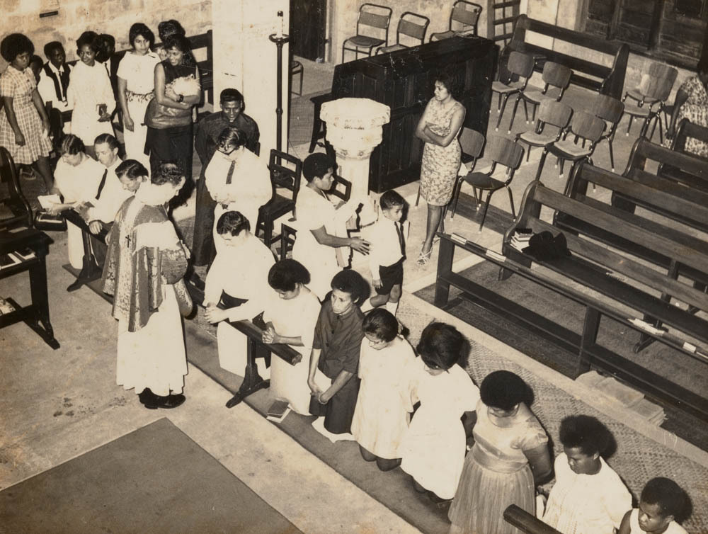 Ordination as priest Elijah White