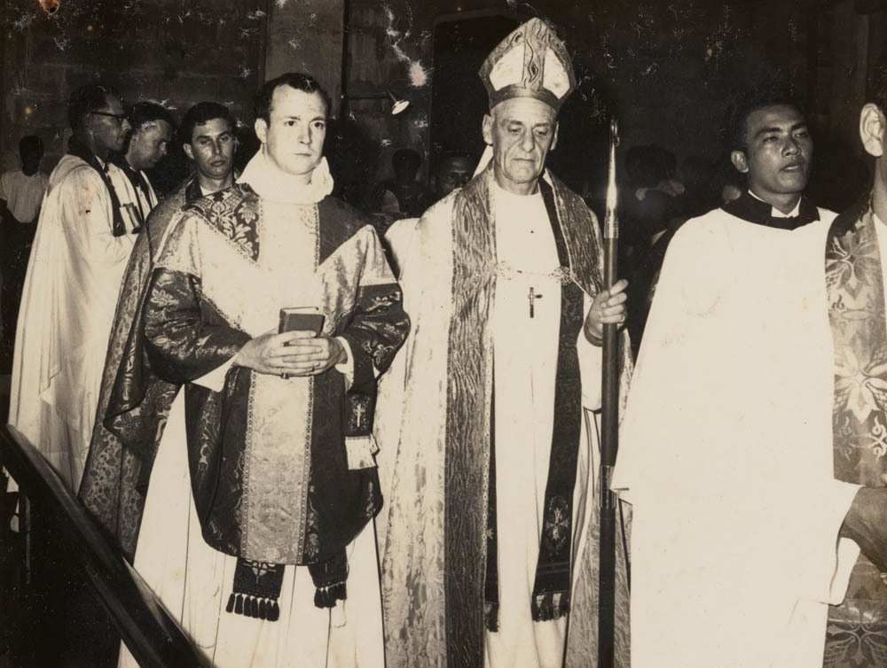 Ordination as priest Elijah White