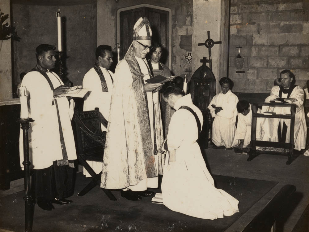 Ordination as priest Elijah White