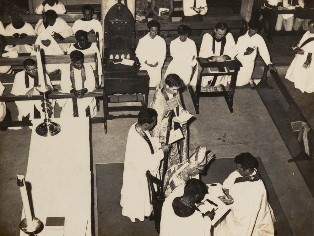 Ordination as priest Elijah White