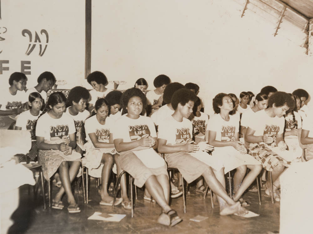 Diocese of Polynesia. Diocesan Programme for Renewal Youth Group, 4 April 1979 at Labasa