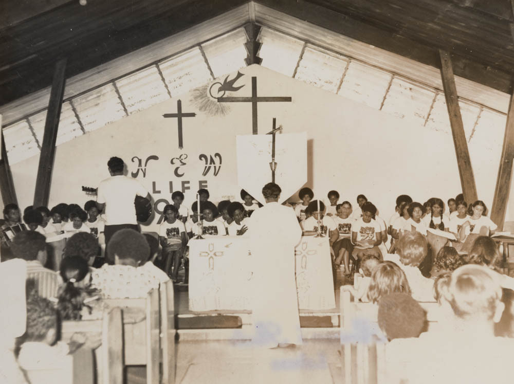 Diocese of Polynesia. Diocesan Programme for Renewal Youth Group, 4 April 1979, at Labasa