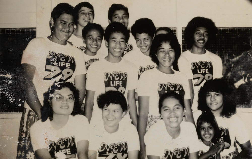 Diocese of Polynesia. Diocesan Programme for Renewal Youth Group, 4 April 1979 at Labasa