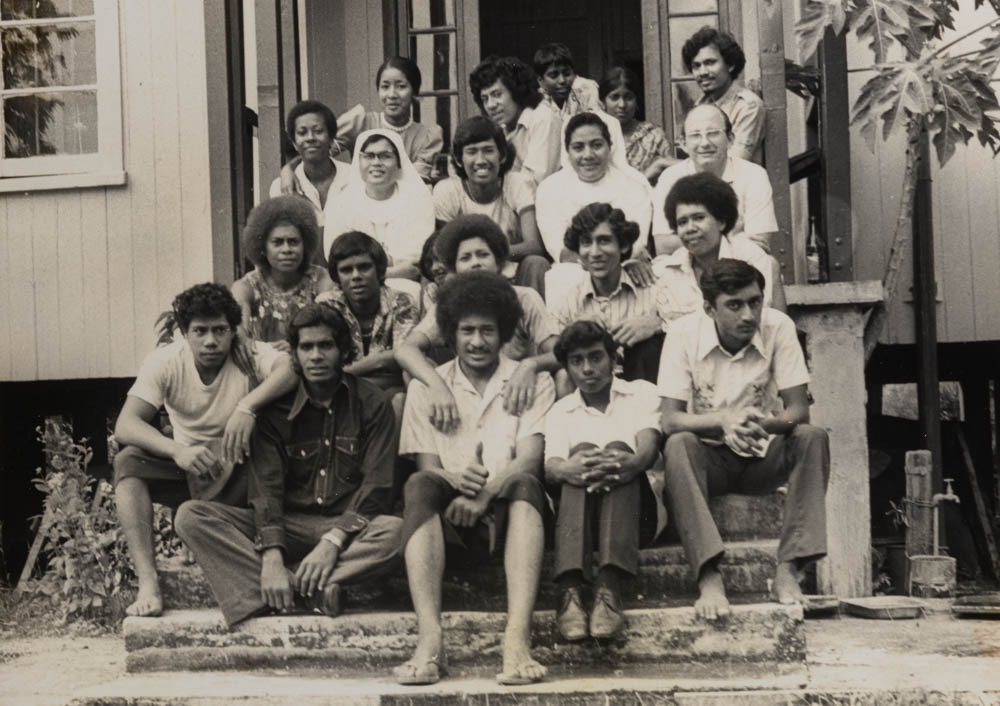 Diocese of Polynesia second Diocesan Youth Conference January 1975 Labasa