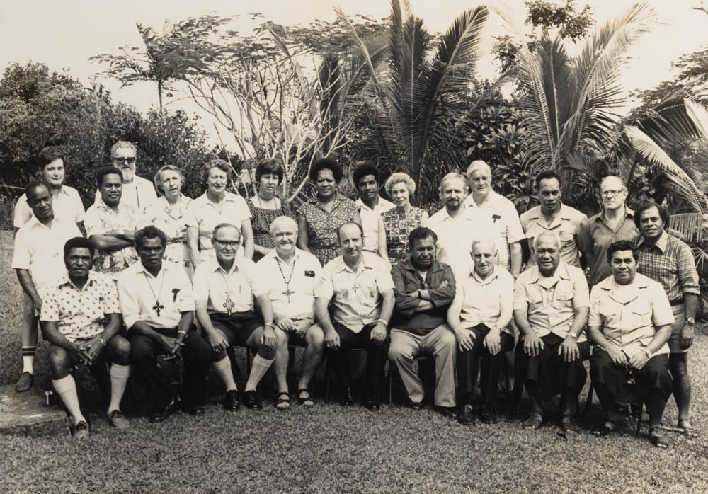 South Pacific Anglican Council meeting 1979