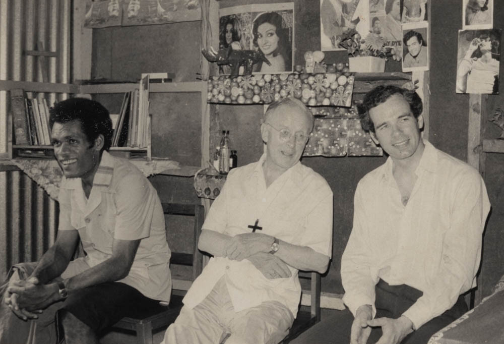 Archbishop of Canterbury, Donald Coggan, visit to the Diocese of Polynesia 1977 to celebrate 100 years of Anglican Mission to Fiji