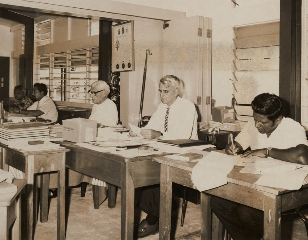 Diocesan Synod Diocese of Polynesia, c.1970