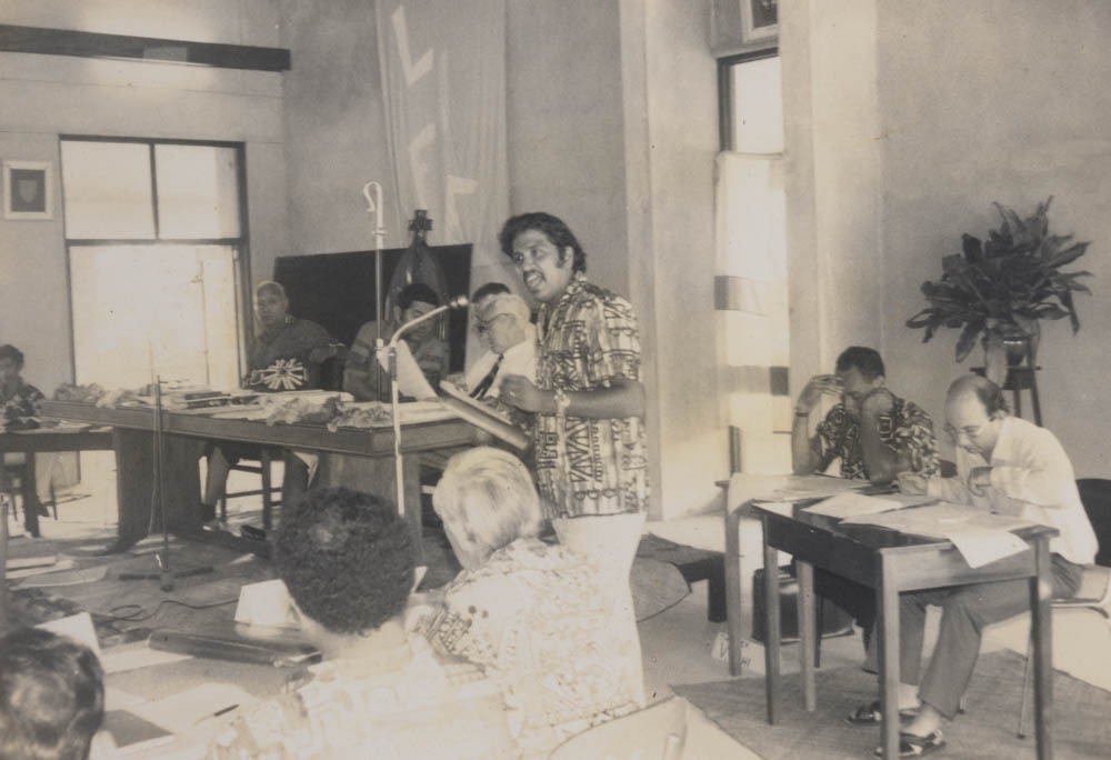 Diocesan Synod Diocese of Polynesia, c.1970