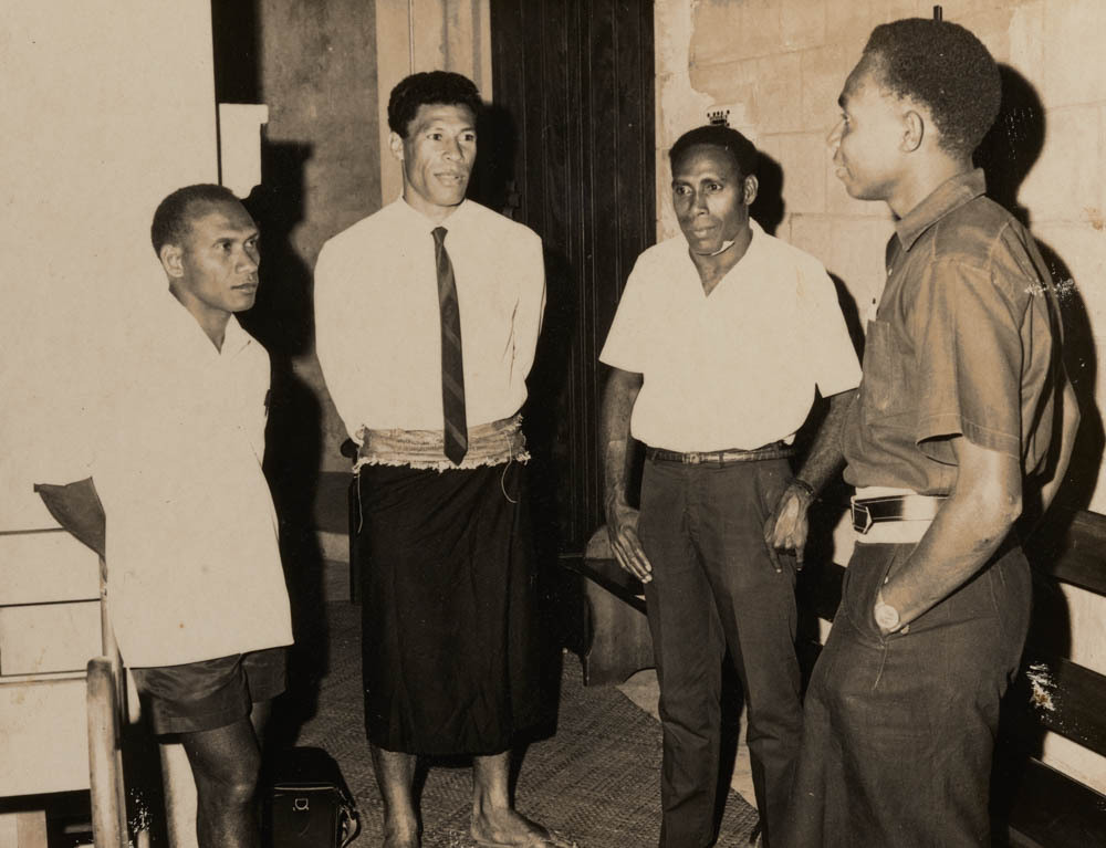 Diocese of Polynesia Synod meeting around 1970