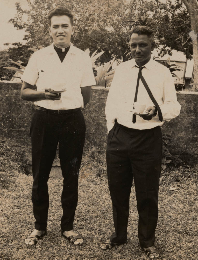 Diocese of Polynesia Synod meeting around 1970
