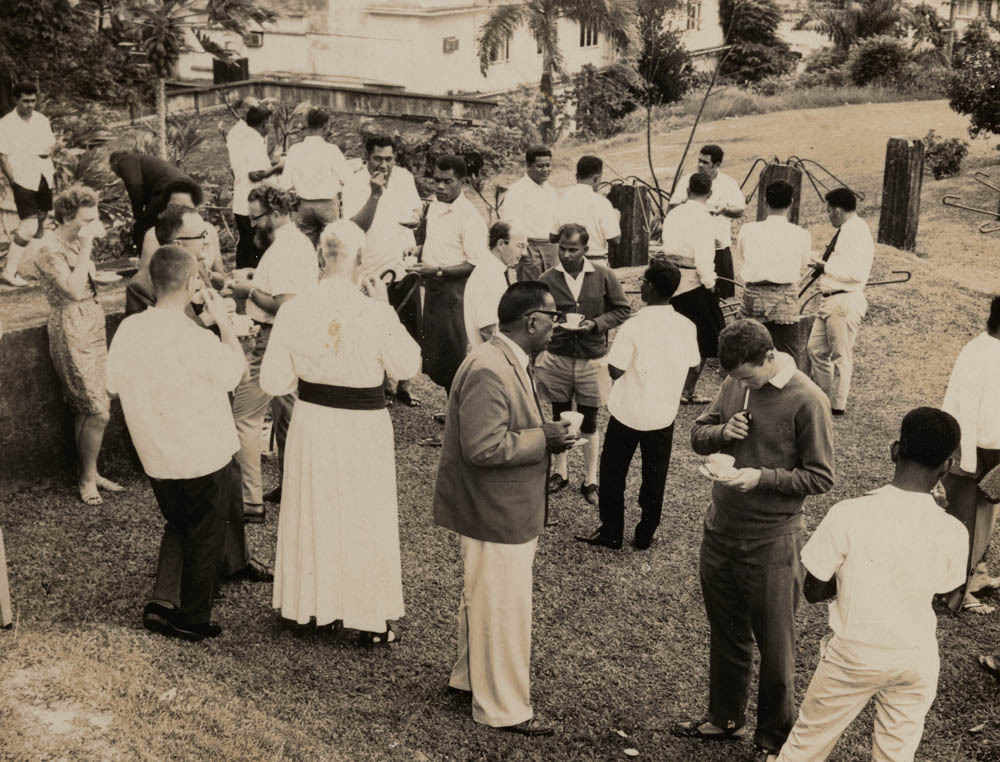 Diocese of Polynesia Synod meeting around 1970