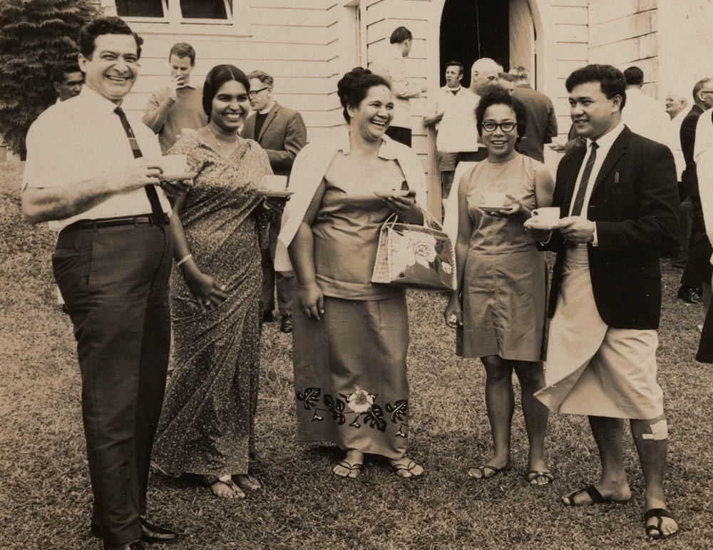 Diocese of Polynesia Synod meeting around 1970