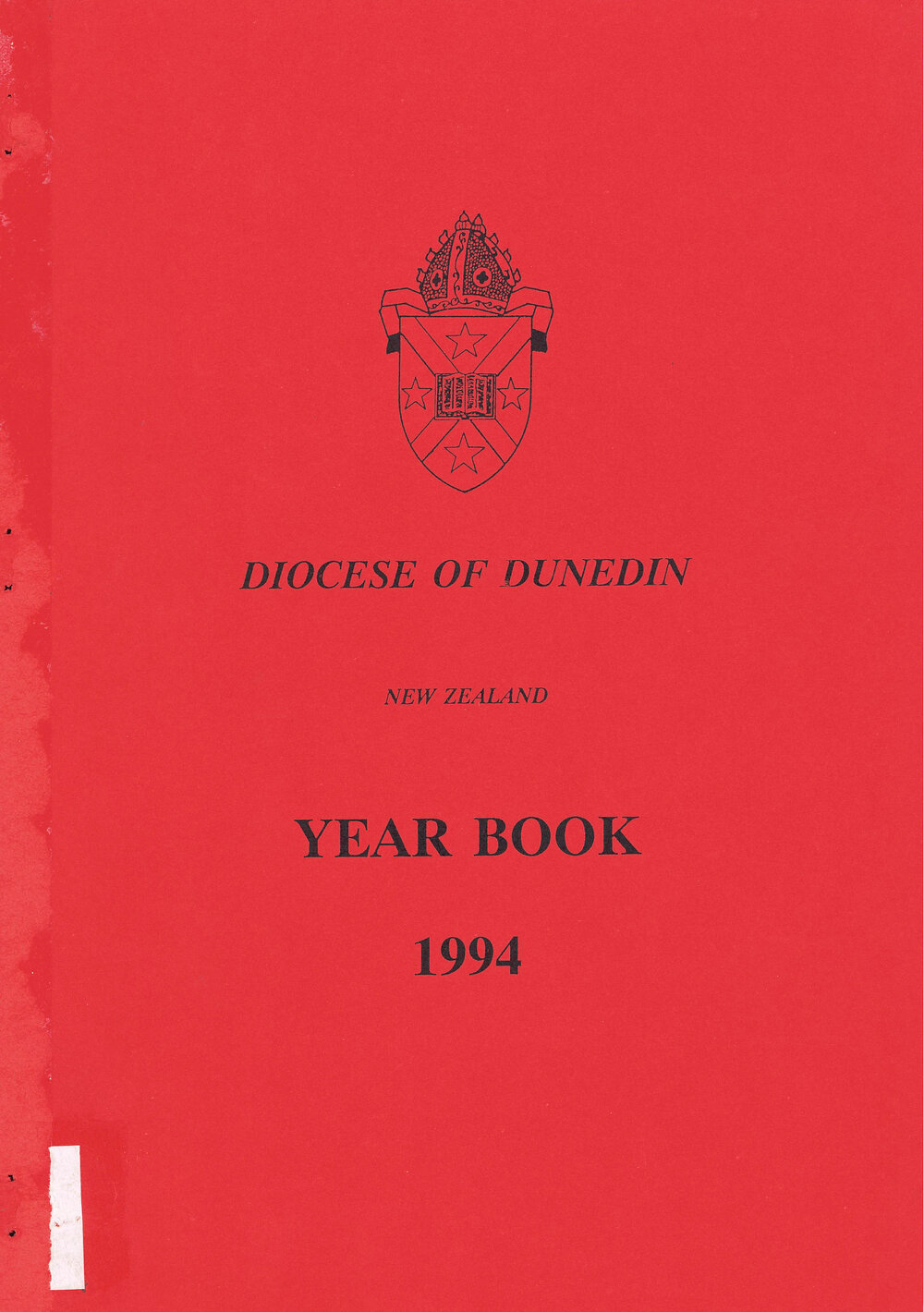 Diocese of Dunedin Year Book 1994