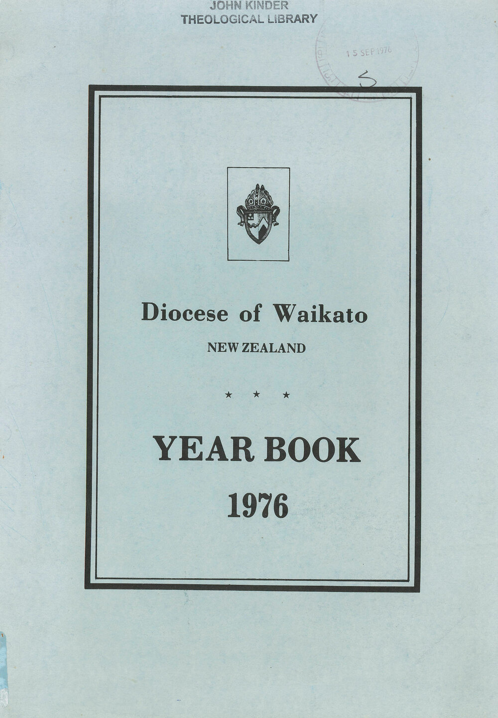 Year Book for the Diocese of Waikato 1976