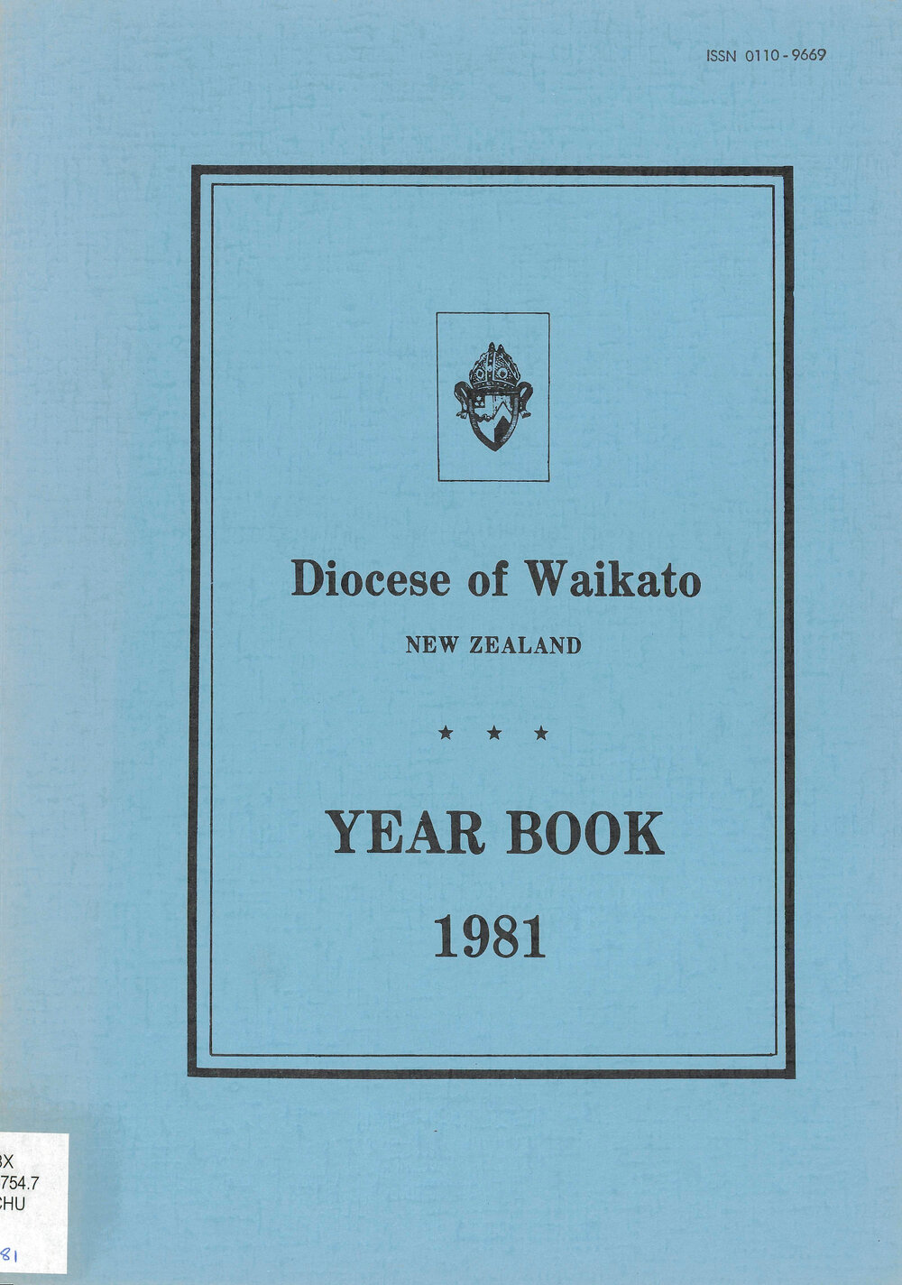 Year Book for the Diocese of Waikato 1981
