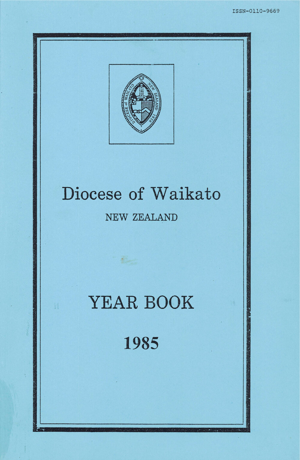 Year Book for the Diocese of Waikato 1985
