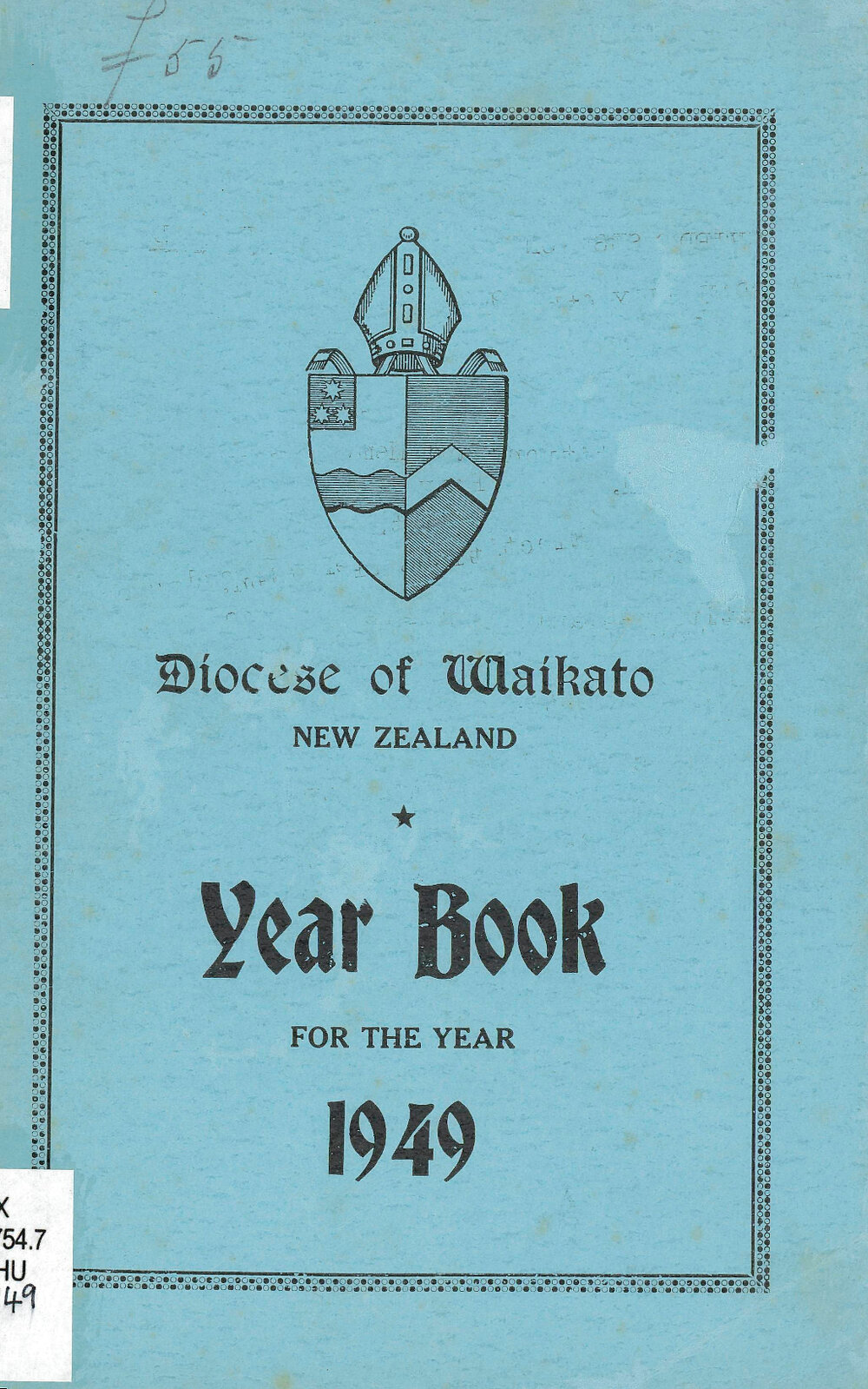 Year Book for the Diocese of Waikato 1949