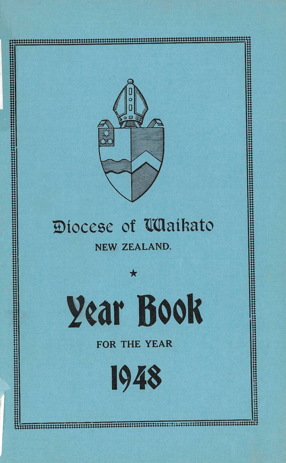 Year Book for the Diocese of Waikato 1948