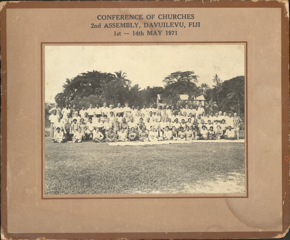 Conference of Churches 2nd Assembly