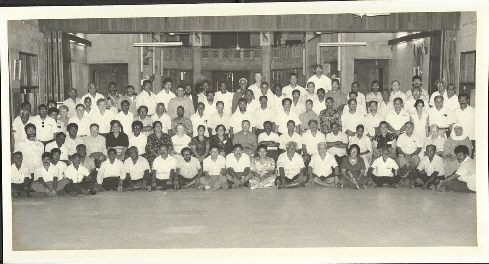 Holy Trinity Cathedral congregation 