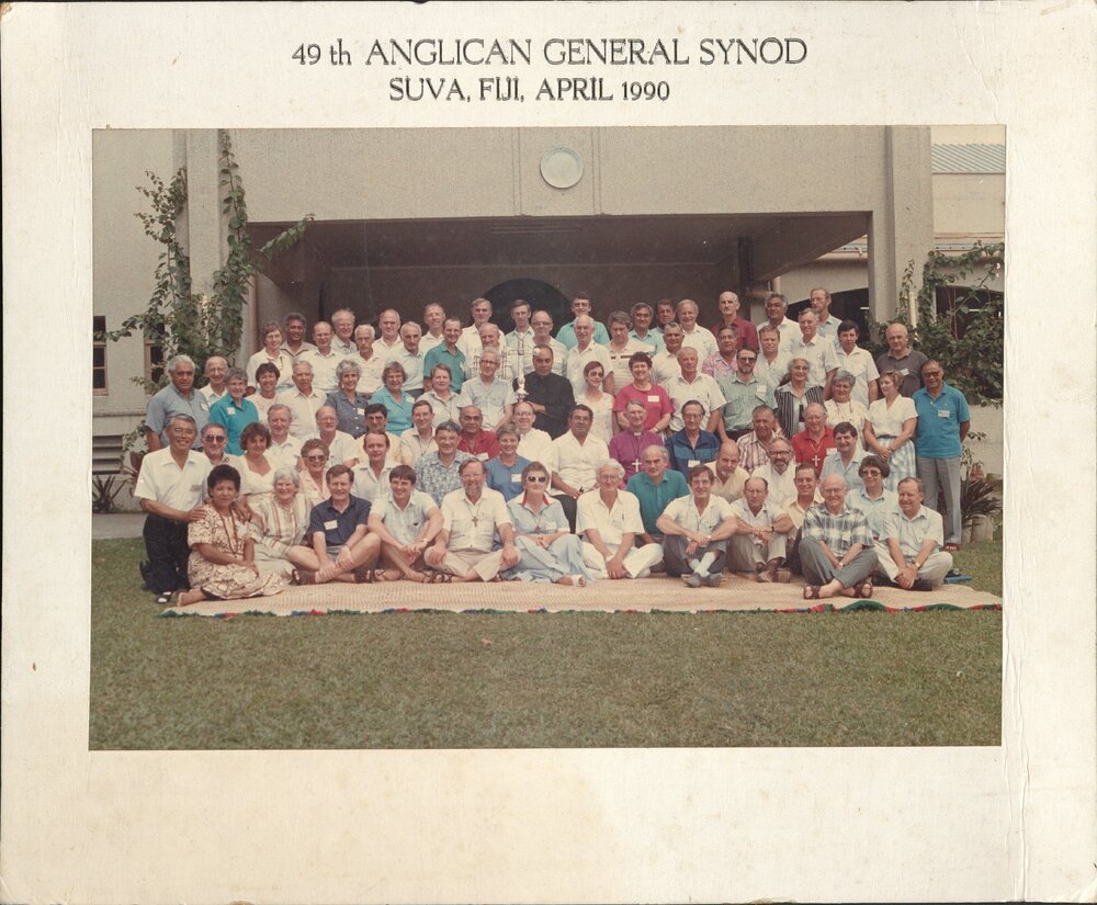 49th General Synod Suva,Fii April 1990