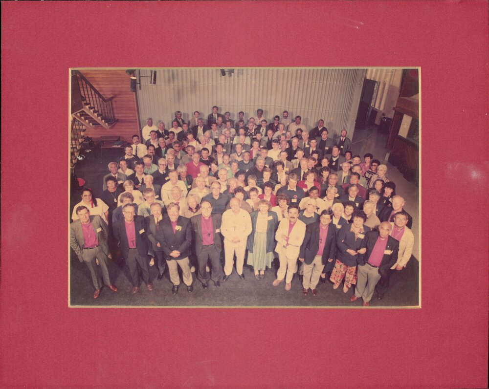 49th General Synod Suva,Fii April 1990