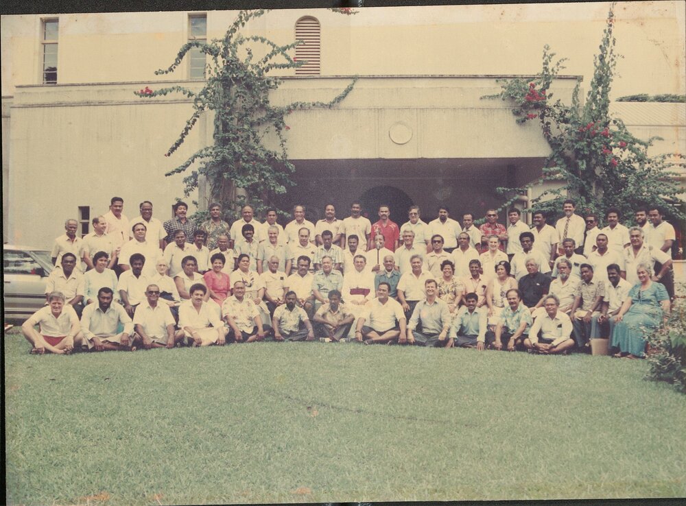 Diocese of Polynesia Synod members?