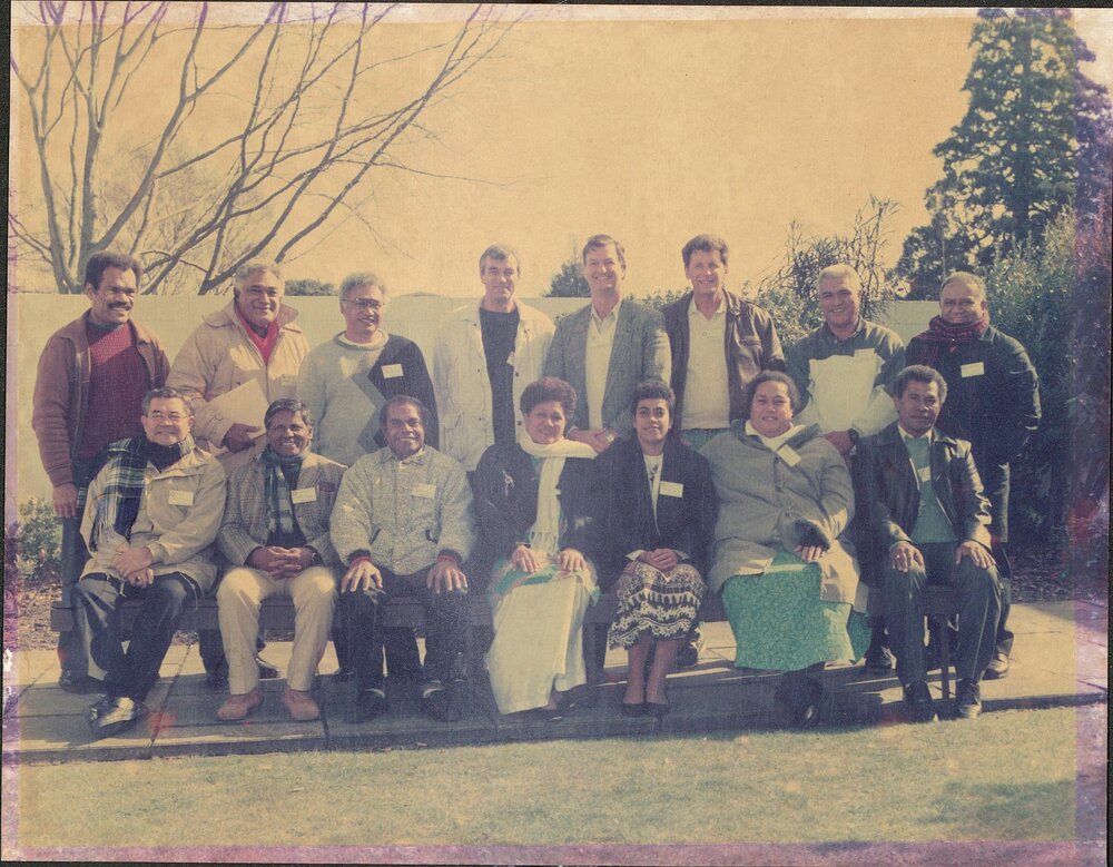 Diocese of Polynesia at General Synod in New Zealand?