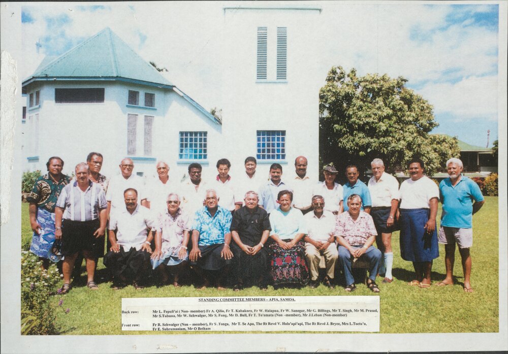 Diocese of Polynesia Standing Committee, Apia,  Samoa