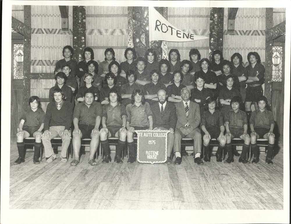 Te Aute College Whare Rotene no date