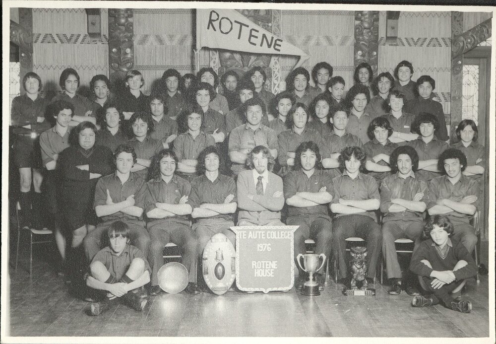 Te Aute College Whare Rotene 1975