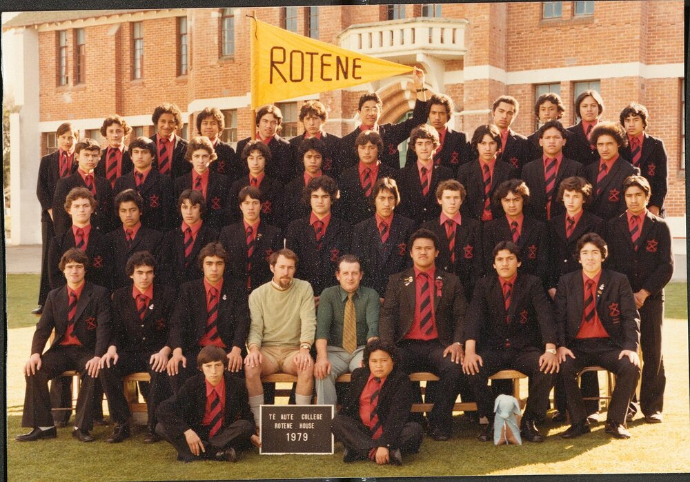 Te Aute College Whare Rotene 1976